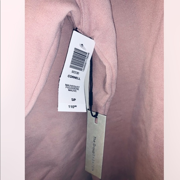 Babaton Cornell Dress (Mauve) - Picture 4 of 4